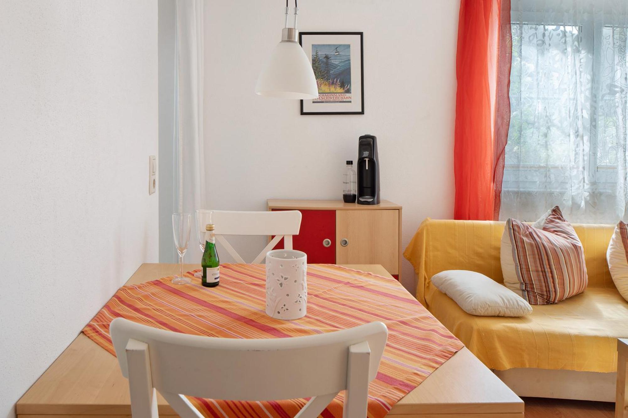 Ferienwohnung Zur Schauinslandbahn Horben Exteriör bild