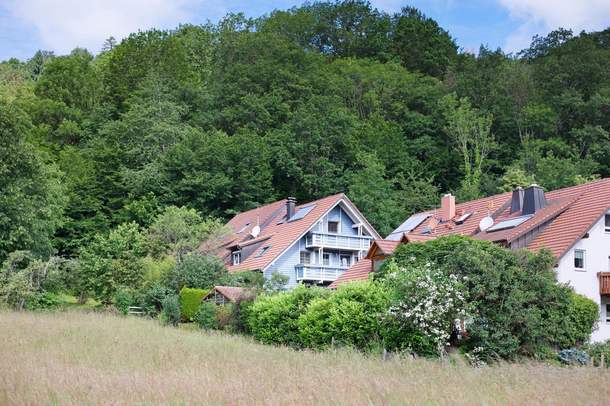 Ferienwohnung Zur Schauinslandbahn Horben Exteriör bild
