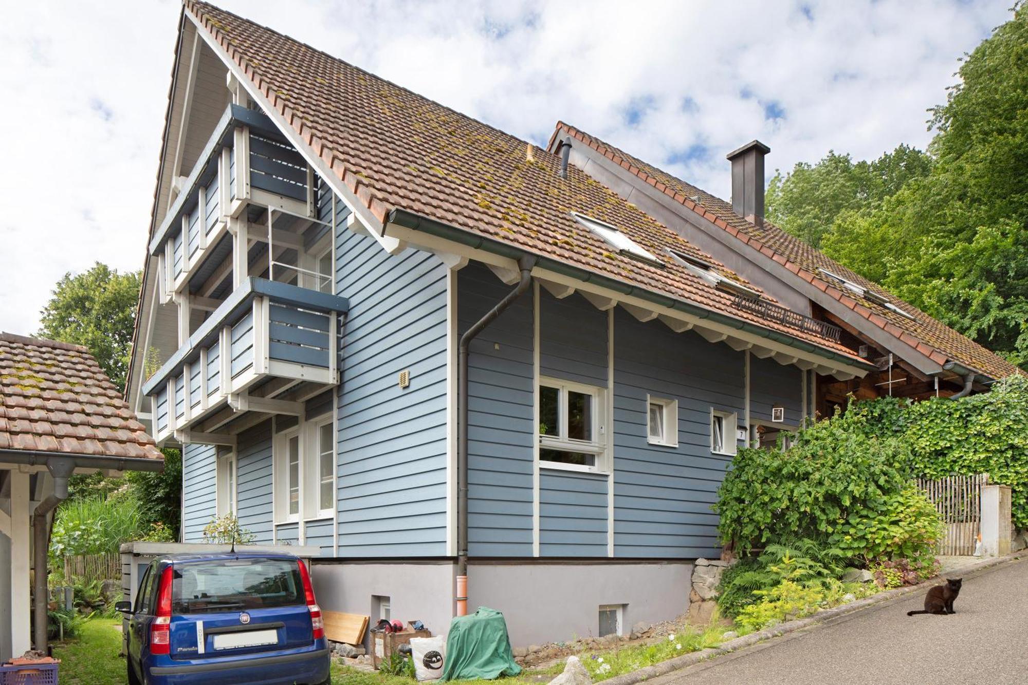Ferienwohnung Zur Schauinslandbahn Horben Exteriör bild