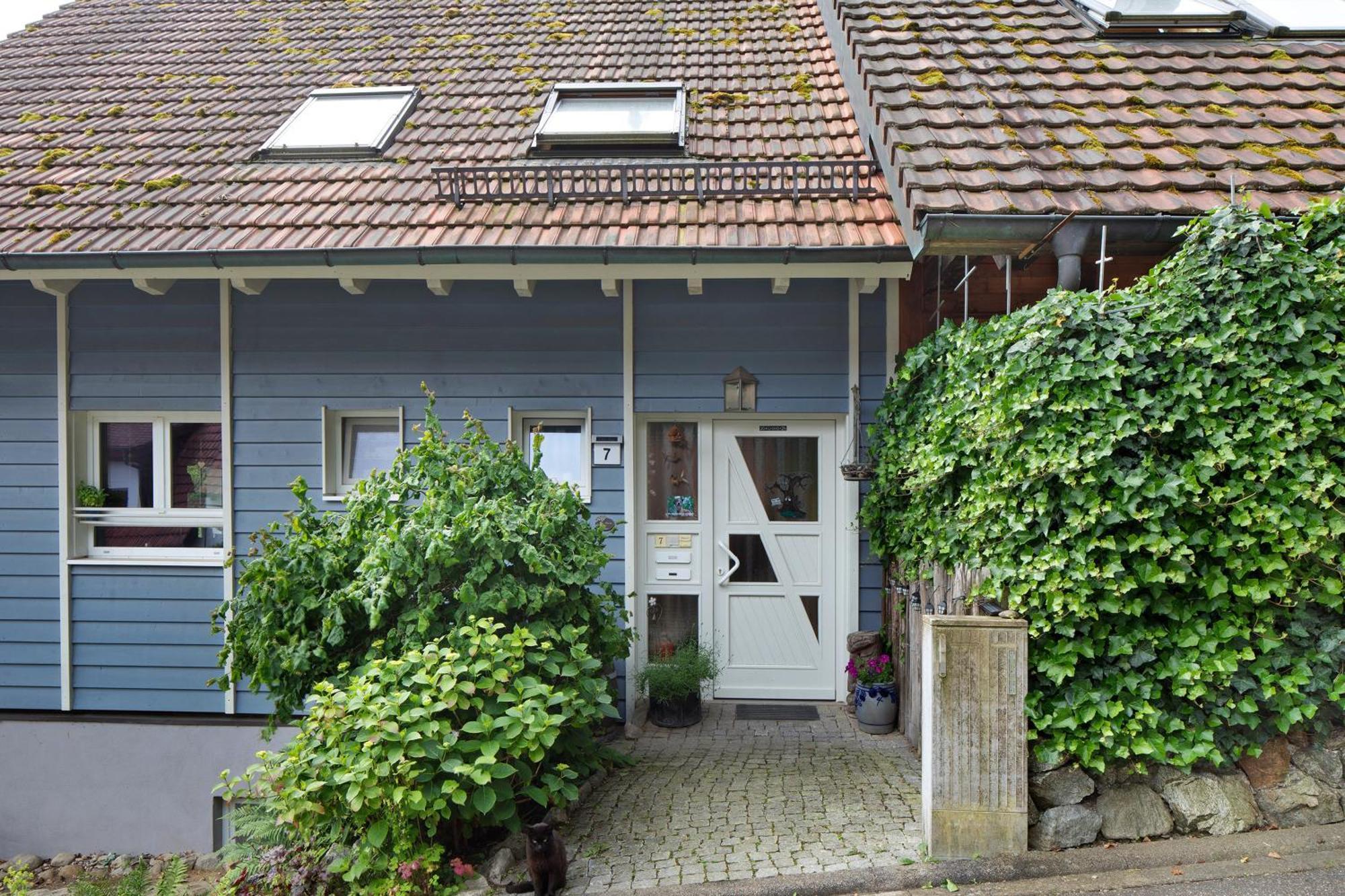 Ferienwohnung Zur Schauinslandbahn Horben Exteriör bild